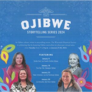 2024 Virtual Ojibwe Storytelling Series